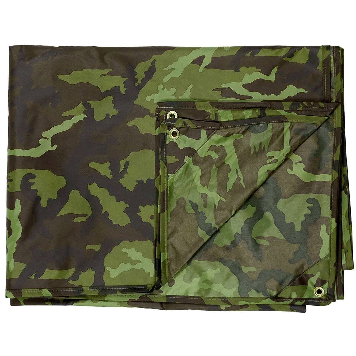 MFH Tarpaulin 'Tarp' 300x500cm Czech Woodland 3 MFH Tarpaulin 'Tarp' 300x500cm Czech Woodland