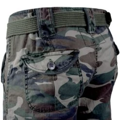 Surplus Ladies Premium Trousers Slimmy Woodland Camo -Military1st Shop 33 3588 22 Surplus Ladies Premium Trousers Slimmy Woodland A004 1