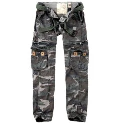 Surplus Ladies Trekking Premium Trousers Woodland -Military1st Shop 33 3688 22SurplusLadiesTrekkingPremiumWoodland 03