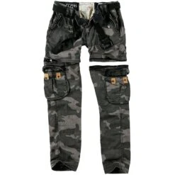 Surplus Ladies Trekking Premium Trousers Black Camo