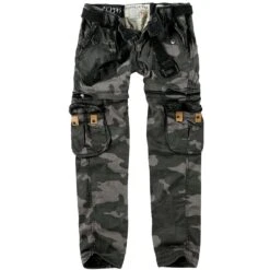 Surplus Ladies Trekking Premium Trousers Black Camo -Military1st Shop 33 3688 42SurplusLadiesTrekkingPremiumBlackCamo 03