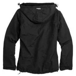 Surplus Ladies Windbreaker Black -Military1st Shop 33 7001 03 Surplus Ladies Windbreaker 03