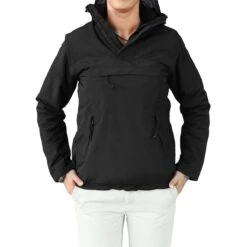Surplus Ladies Windbreaker Black -Military1st Shop 33 7001 03 Surplus Ladies Windbreaker 04