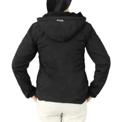 Surplus Ladies Windbreaker Black -Military1st Shop 33 7001 03 Surplus Ladies Windbreaker 06