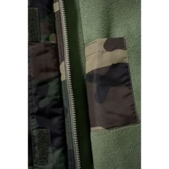 Brandit Ladies Windbreaker Front Zip Woodland 12 Brandit Ladies Windbreaker Front Zip Woodland -Military1st Shop 33113 10 Brandit Ladies Windbreaker Front Zip Woodland 03