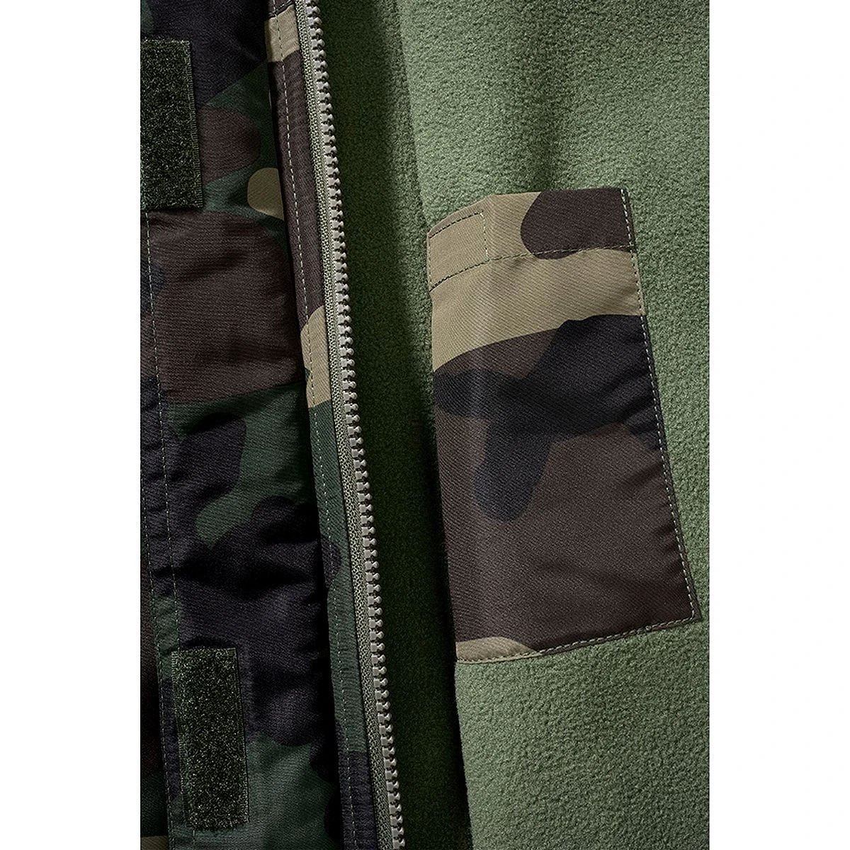 Brandit Ladies Windbreaker Front Zip Woodland 6 Brandit Ladies Windbreaker Front Zip Woodland - Image 4