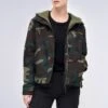 Brandit Ladies Windbreaker Front Zip Woodland -Military1st Shop 33113 10 Brandit Ladies Windbreaker Front Zip Woodland 1