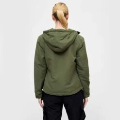 Brandit Ladies Windbreaker Front Zip Olive -Military1st Shop 33113 1 Brandit Ladies Windbreaker Front Zip Olive 06