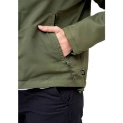 Brandit Ladies Windbreaker Front Zip Olive -Military1st Shop 33113 1 Brandit Ladies Windbreaker Front Zip Olive 07