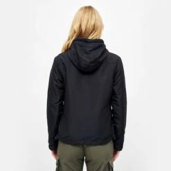 Brandit Ladies Windbreaker Front Zip Black -Military1st Shop 33113 2 Brandit Ladies Windbreaker Front Zip Black 07