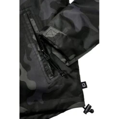 Brandit Ladies Windbreaker Front Zip Dark Camo -Military1st Shop 33113 4BranditLadiesWindbreakerFrontZipDarkCamo 003
