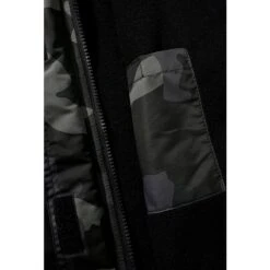 Brandit Ladies Windbreaker Front Zip Dark Camo -Military1st Shop 33113 4BranditLadiesWindbreakerFrontZipDarkCamo 004