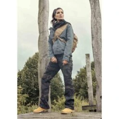 Brandit Ladies Windbreaker Front Zip Anthracite -Military1st Shop 33113 5 BranditLadiesWindbreakerFrontZipAnthracite 005