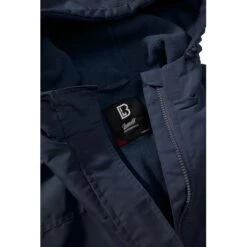 Brandit Ladies Windbreaker Front Zip Navy -Military1st Shop 33113 8 Brandit Ladies Windbreaker Front Zip Navy 04