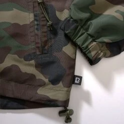 Brandit Ladies Summer Windbreaker Frontzip Woodland -Military1st Shop 33114 10 Brandit Ladies Summer Windbreaker frontzip Woodland 05