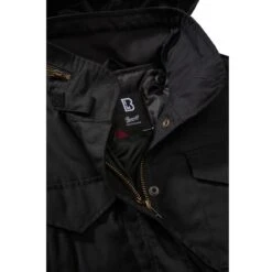 Brandit Ladies M65 Standard Jacket Black 11 Brandit Ladies M65 Standard Jacket Black -Military1st Shop 33116 2 Brandit Ladies M65 Standard Jacket Black 03