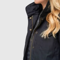 Brandit Ladies M65 Standard Jacket Black 15 Brandit Ladies M65 Standard Jacket Black -Military1st Shop 33116 2 Brandit Ladies M65 Standard Jacket Black 07