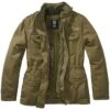 Brandit Ladies M65 Giant Jacket Olive 2 Brandit Ladies M65 Giant Jacket Olive -Military1st Shop 33117 1 Brandit Ladies M65 Giant Jacket Olive 1 2