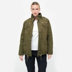 Brandit Ladies M65 Giant Jacket Olive -Military1st Shop 33117 1 Brandit Ladies M65 Giant Jacket Olive 3 2