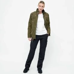 Brandit Ladies M65 Giant Jacket Olive -Military1st Shop 33117 1 Brandit Ladies M65 Giant Jacket Olive 4 2