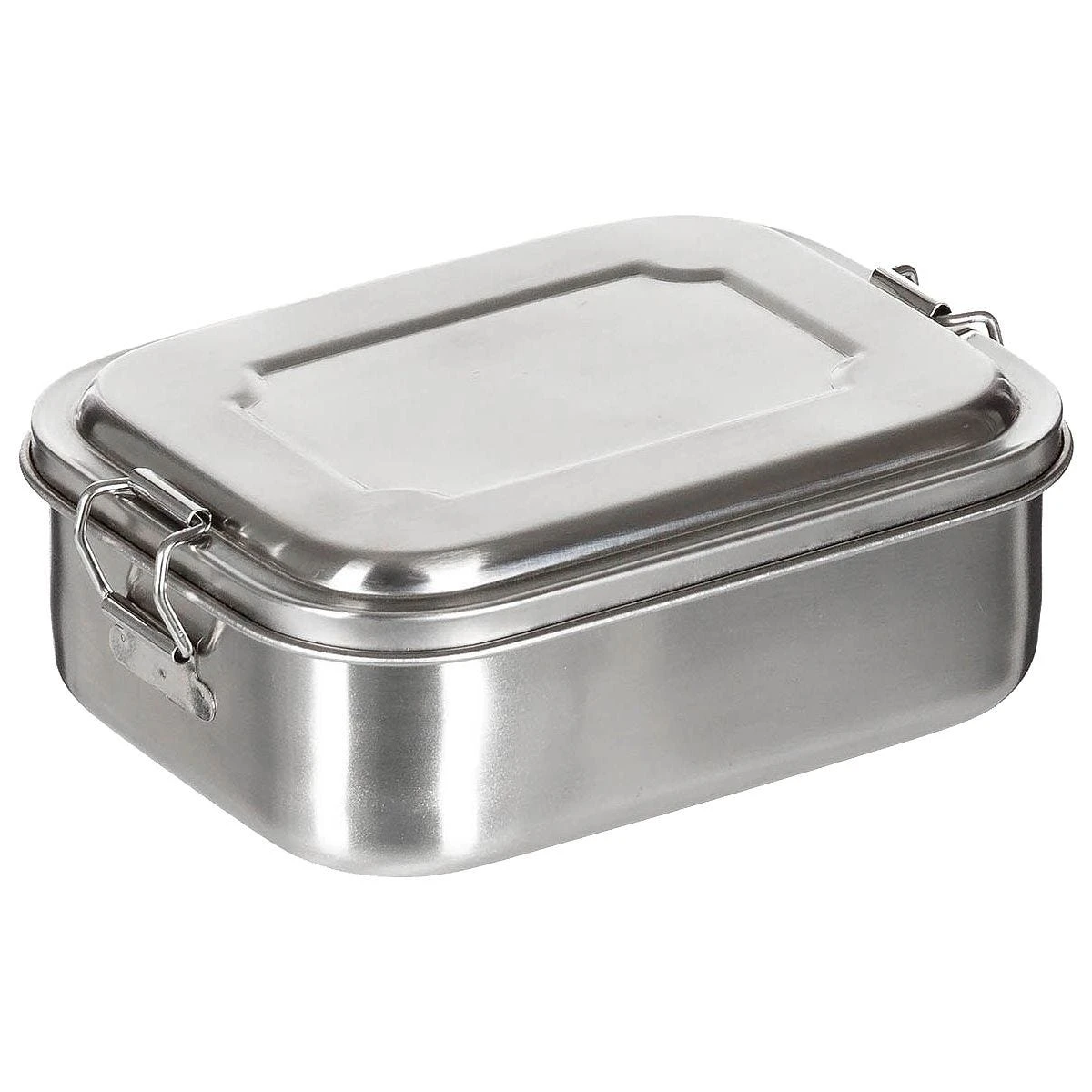 Fox Outdoor Stainless Steel Lunchbox 18x14x6.5cm 3 Fox Outdoor Stainless Steel Lunchbox 18x14x6.5cm