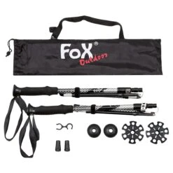 Fox Outdoor Haidel Aluminium Trekking Poles