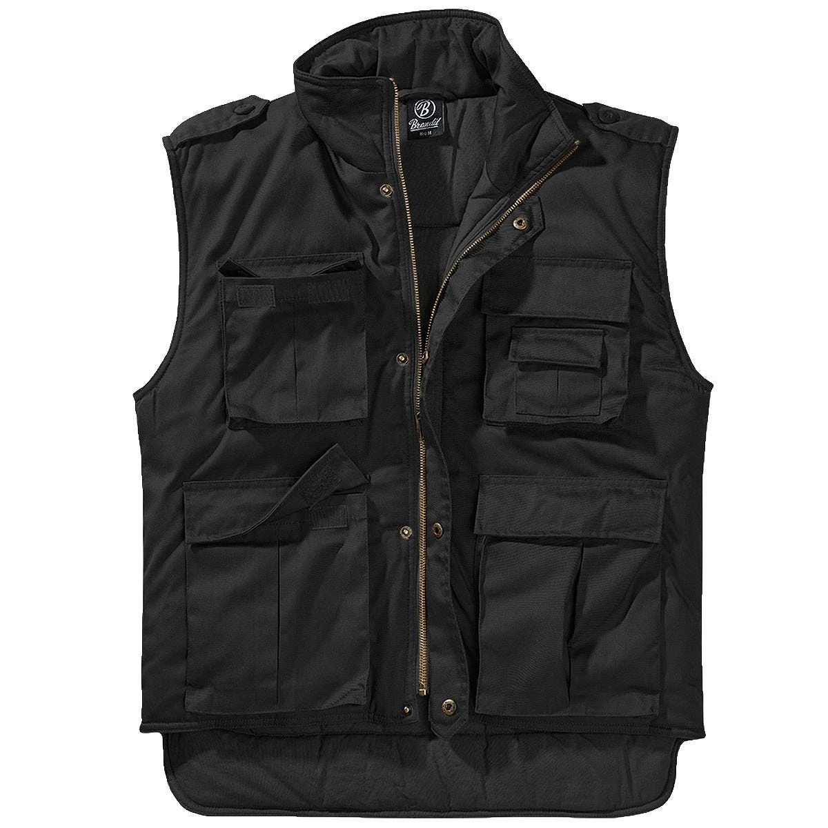 Brandit Ranger Vest Black 3 Brandit Ranger Vest Black