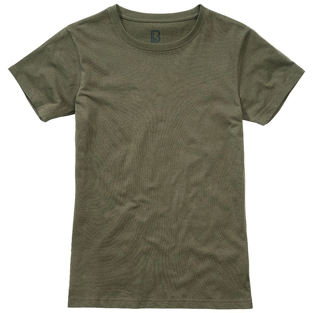 Brandit Ladies T-Shirt Olive 4 Brandit Ladies T-Shirt Olive - Image 2