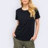 Brandit Ladies T-Shirt Black -Military1st Shop 44004 2 Brandit Ladies T Shirt Black 01