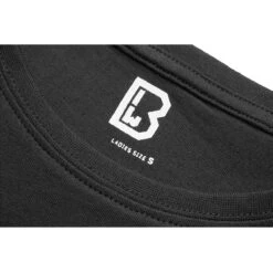 Brandit Ladies T-Shirt Black -Military1st Shop 44004 2 Brandit Ladies T Shirt Black 03