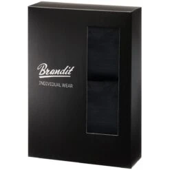 Brandit Boxer Shorts Logo 2 Pack Black / Black -Military1st Shop 4501 brandit boxershorts logo black black 003