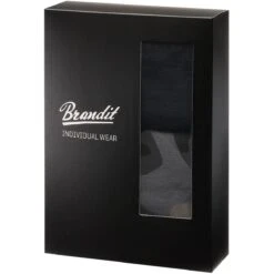 Brandit Boxer Shorts Logo 2 Pack Dark Camo / Black -Military1st Shop 4501 brandit boxershorts logo darkcamo black 004