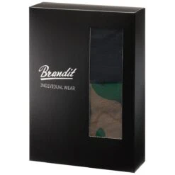 Brandit Boxer Shorts Logo 2 Pack Woodland / Black -Military1st Shop 4501 brandit boxershorts logo woodland black 004