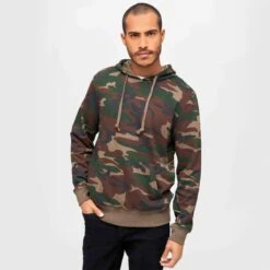 Brandit Sweathoody Woodland 10 Brandit Sweathoody Woodland -Military1st Shop 5006 10 Brandit Sweathoody Woodland 04