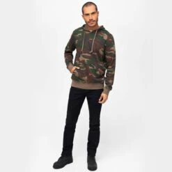 Brandit Sweathoody Woodland 11 Brandit Sweathoody Woodland -Military1st Shop 5006 10 Brandit Sweathoody Woodland 05