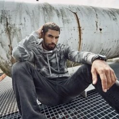 Brandit Sweathoody Grey Camo 7 Brandit Sweathoody Grey Camo -Military1st Shop 5006 222 Brandit Sweathoody Grey Camo 02