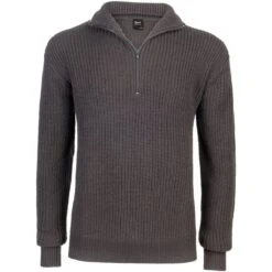 Brandit Marine Pullover Troyer Anthracite