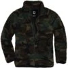 Brandit Teddyfleece Jacket Woodland 1 Brandit Teddyfleece Jacket Woodland -Military1st Shop 5021 10 BRANDIT TEDDYFLEECE JACKET WOODLAND 001 6