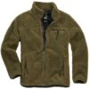 Brandit Teddyfleece Jacket Olive -Military1st Shop 5021 1 BRANDIT TEDDYFLEECE JACKET OLIVE 001 6