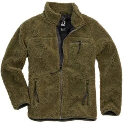 Brandit Teddyfleece Jacket Olive