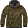 Brandit Teddyfleece Worker Pullover Olive