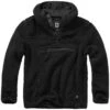 Brandit Teddyfleece Worker Pullover Black -Military1st Shop 5023 2 BRANDIT TEDDYFLEECE BLACK 001 6