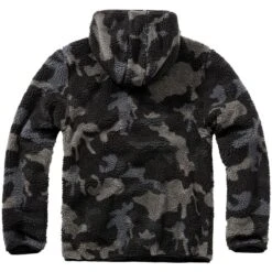 Brandit Teddyfleece Worker Pullover Dark Camo -Military1st Shop 5023 4 BRANDIT TEDDYFLEECE DARKCAMO 004 8
