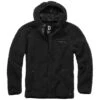Brandit Teddyfleece Worker Jacket Black -Military1st Shop 5024 2 BRANDIT TEDDYFLEECE BLACK 001 2