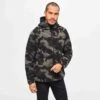 Brandit Teddyfleece Worker Jacket Dark Camo -Military1st Shop 5024 4 BRANDIT TEDDYFLEECE DARKCAMO 001 2