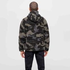 Brandit Teddyfleece Worker Jacket Dark Camo -Military1st Shop 5024 4 BRANDIT TEDDYFLEECE DARKCAMO 002 2