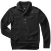 Brandit Alpin Pullover Troyer Black -Military1st Shop 5027 2 Brandit Alpin Pullover Troyer Black 1 1