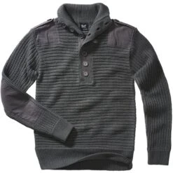 Brandit Alpin Pullover Troyer Anthracite