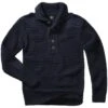Brandit Alpin Pullover Troyer Navy -Military1st Shop 5027 8 Brandit Alpin Pullover Troyer Navy 1 2