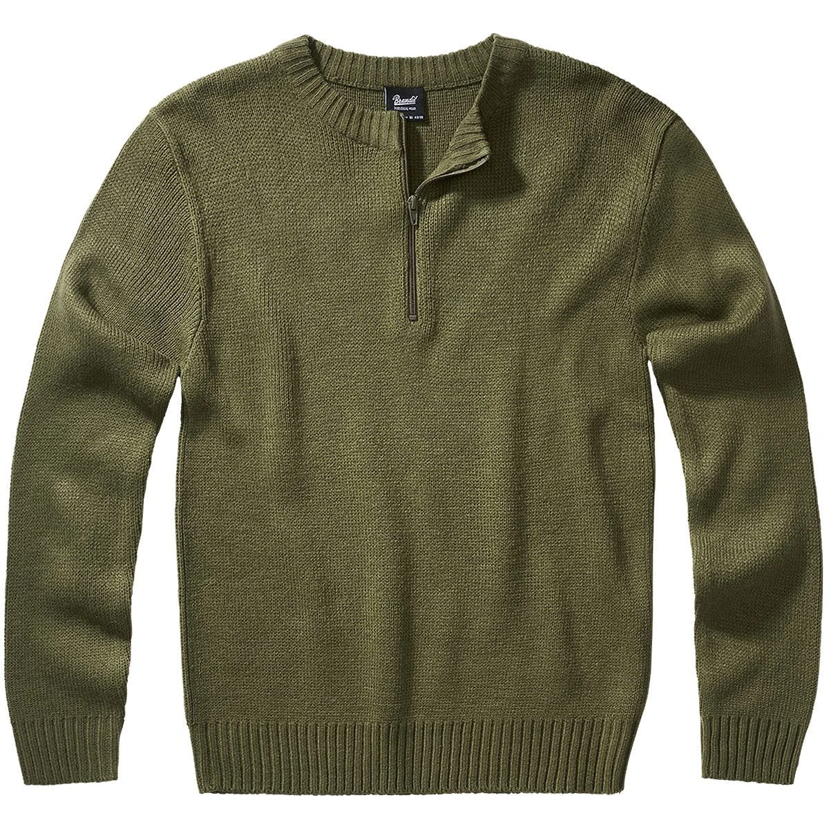 Brandit Armee Pullover Troyer Olive 3 Brandit Armee Pullover Troyer Olive